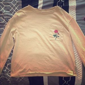 All we have is this moment crop top